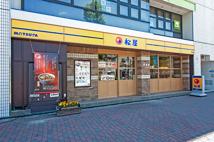 松屋 千川店