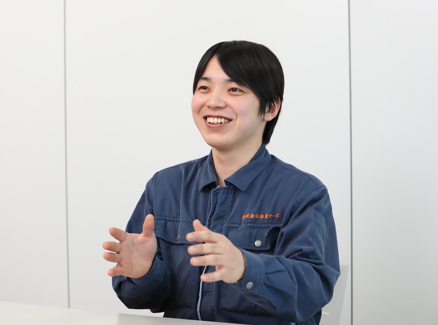 松屋フーズに入社を決めた理由と、きっかけを教えて下さい。