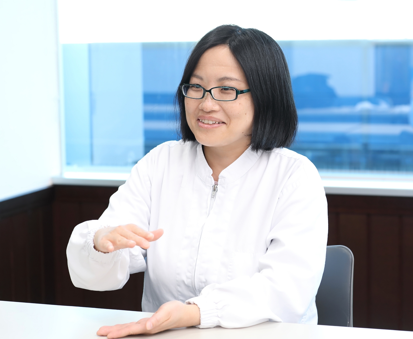 松屋フーズに入社を決めた理由と、きっかけを教えて下さい。