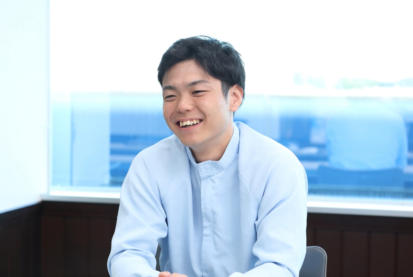 松屋フーズに入社を決めた理由と、きっかけを教えて下さい。