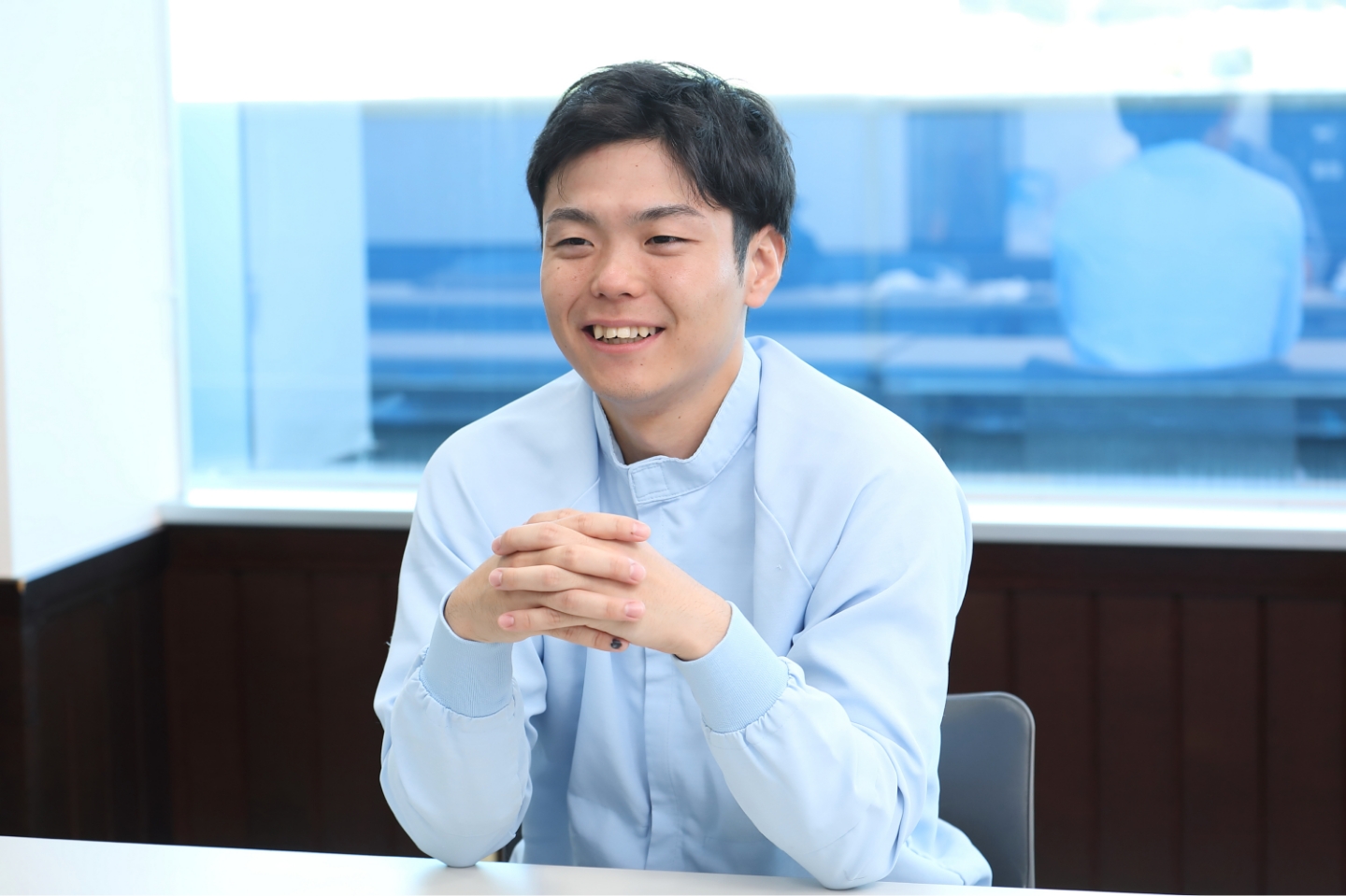 この職種でのやりがいはなんですか。