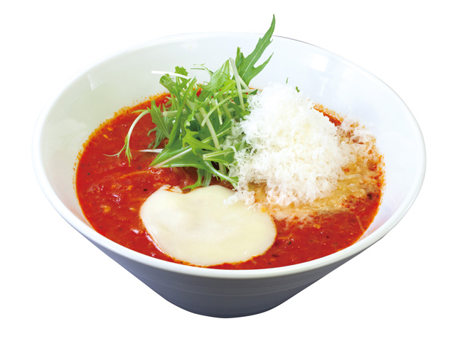 トマトスープ麺 トマトスープ麺