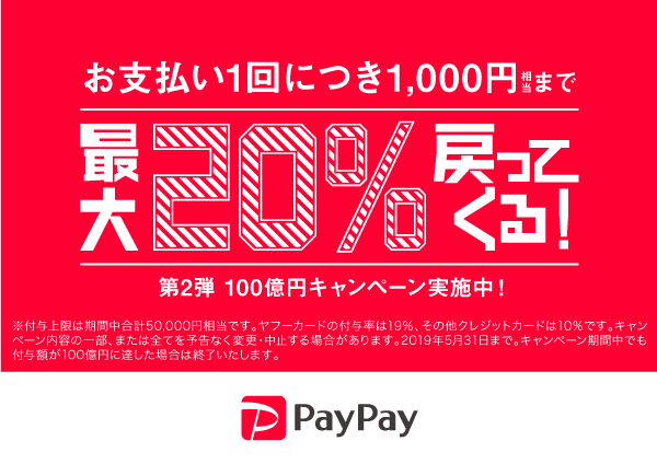 「paypay」導入