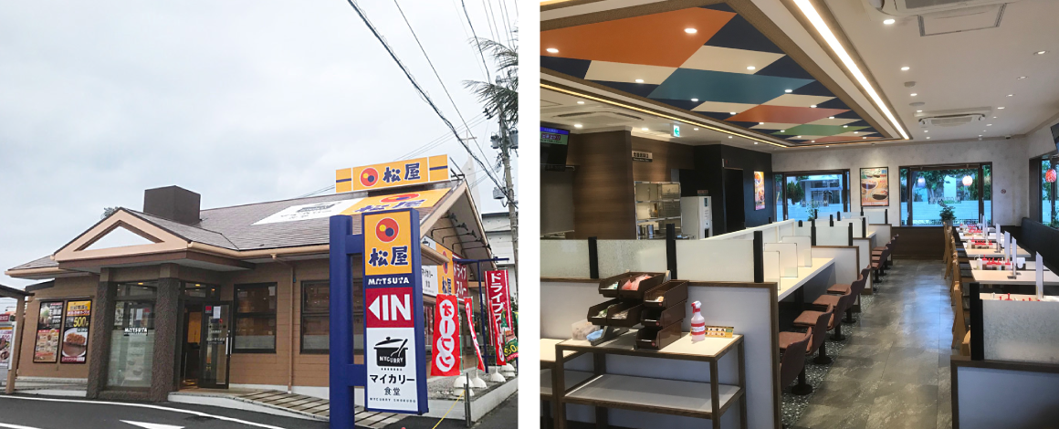 牛めしとカレーの複合型店舗「北谷美浜店」オープン！