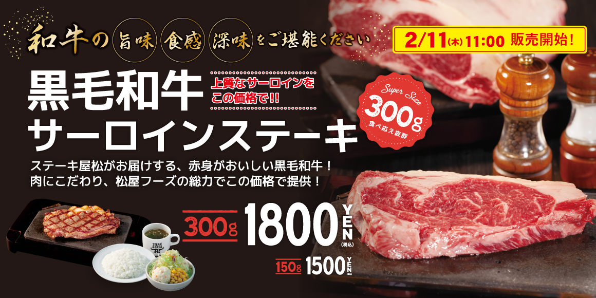 0130813  岡山 発酵熟成肉 黒毛和牛ステーキ300g（150g×2）